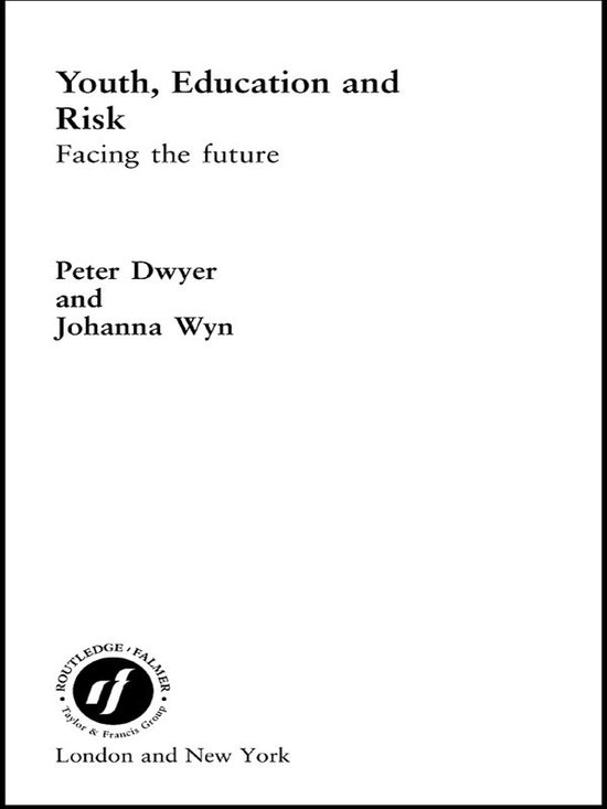 Youth, Education and Risk - cover