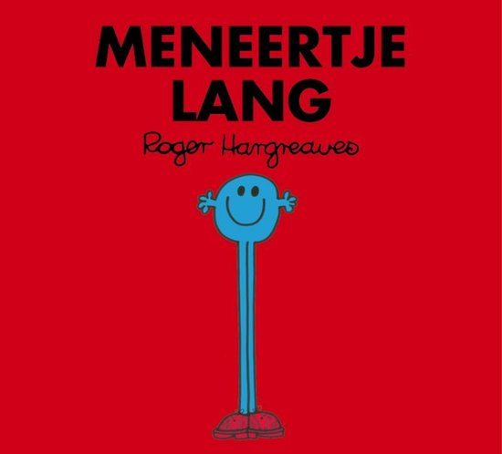 Cover van het boek 'Meneertje Lang'