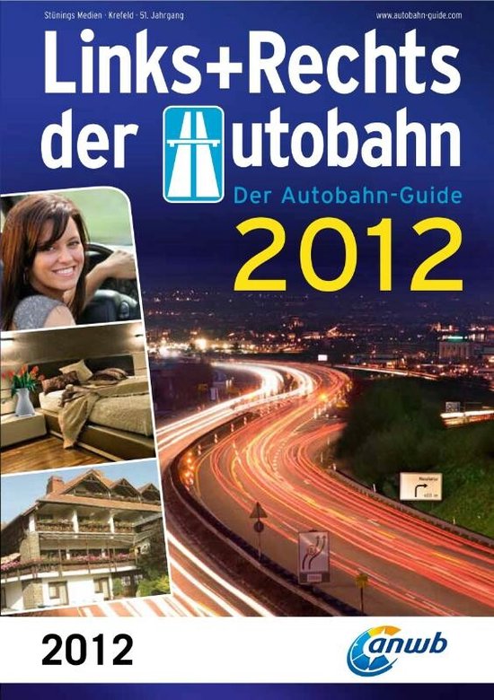 Cover van het boek 'Links+Rechts der Autobahn 2012' van  ANWB