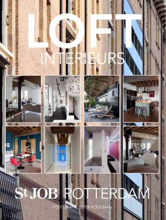 Cover van het boek 'Loft Interieurs' van Peter Kooijman