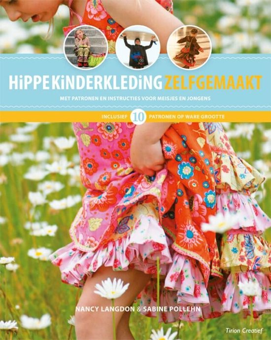 Cover van het boek 'Hippe kinderkleding- Zelfgemaakt' van  Langdon