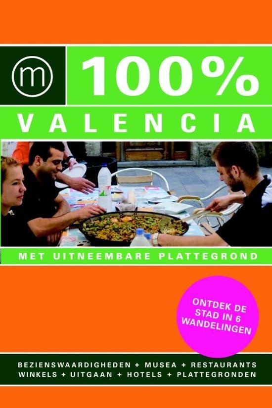 Cover van het boek '100% Valencia' van M. Beerens