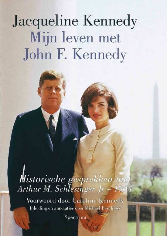 Cover van het boek 'Mijn leven met John F. Kennedy' van C. Kennedy