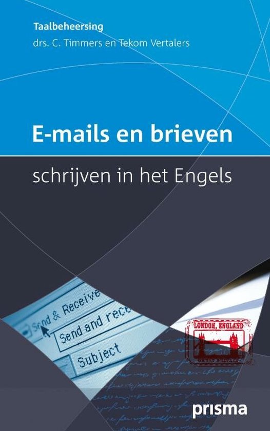 E-mails en brieven schrijven in het Engels - cover