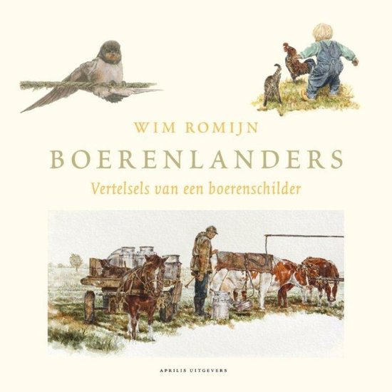 Cover van het boek 'Boerenlanders' van W. Romijn