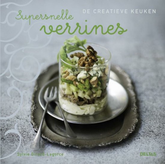 Cover van het boek 'Supersnelle verrines'