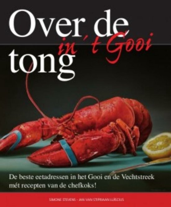 Cover van het boek 'Over de tong in ´t Gooi' van Simone Stevens