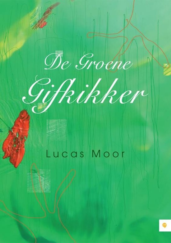 Cover van het boek 'De Groene Gifkikker' van Lucas Moor