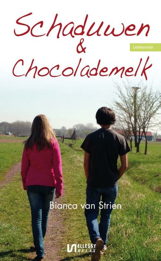 Cover van het boek 'Schaduwen & chocolademelk'