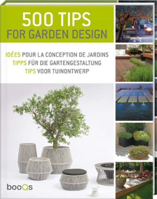 Cover van het boek '500 Practical Ideas In Modern Gardening' van  Nvt