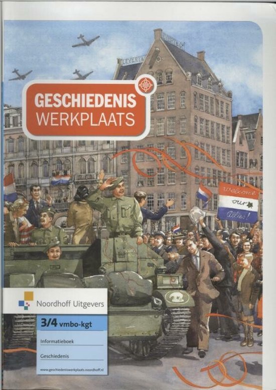 Geschiedeniswerkplaats Vmbo kgt 3/4 Informatieboek - cover