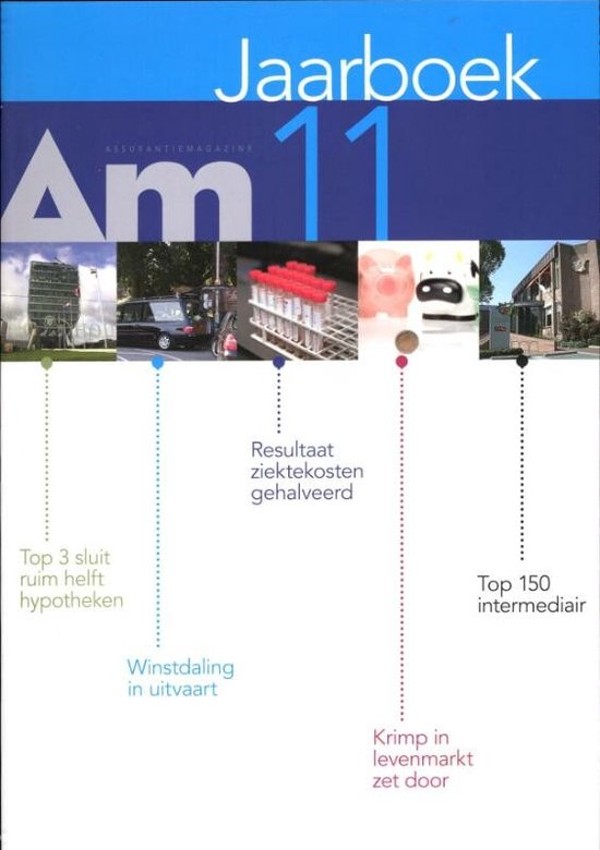 Cover van het boek 'AM Jaarboek 2011'