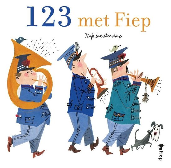Cover van het boek '123 met Fiep' van Fiep Westendorp