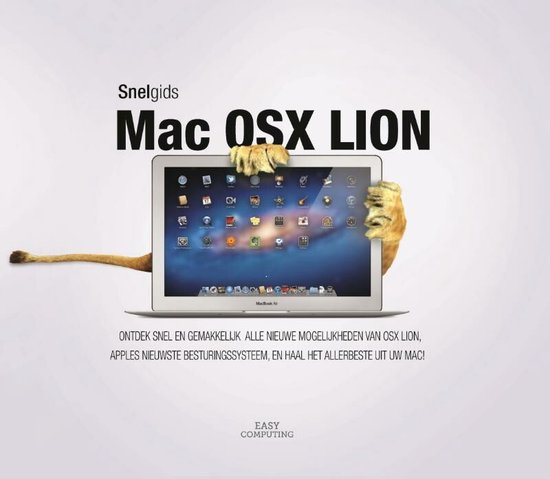 Cover van het boek 'Snelgids Mac Os X Lion' van Martin Gijzemijter