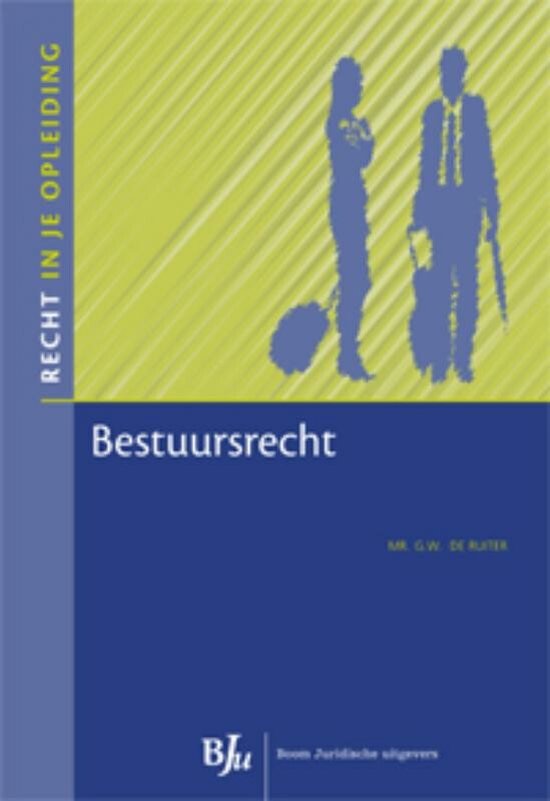 Recht in je opleiding - cover