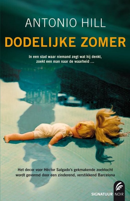 Cover van het boek 'Dodelijke zomer'