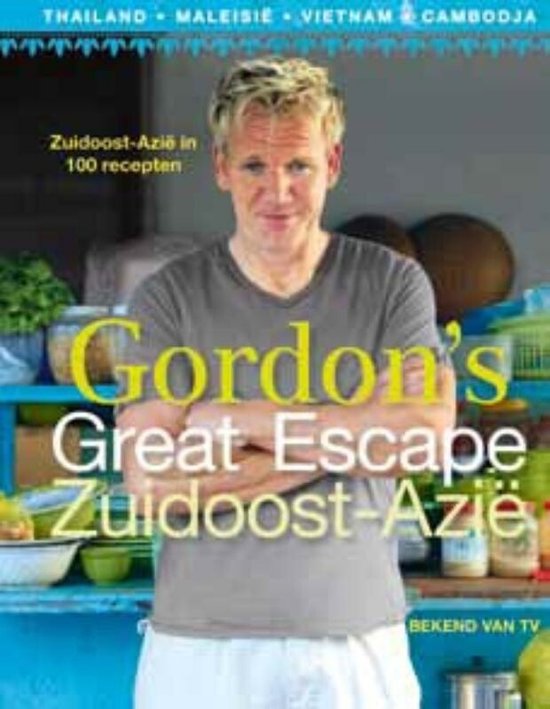 Cover van het boek 'Gordon's great escape' van Gordon Ramsay