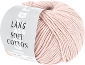 Lang Yarns Soft Cotton 0009 Zacht Roze