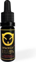 Spacecat Aceite De Cbd  5% (500mg) Espectro Completo Rico En Cannabid