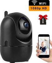 Luxyana® Babymonitor met Camera - HD Kwaliteit - Premium Baby Monitor - WiFi - Zwart
