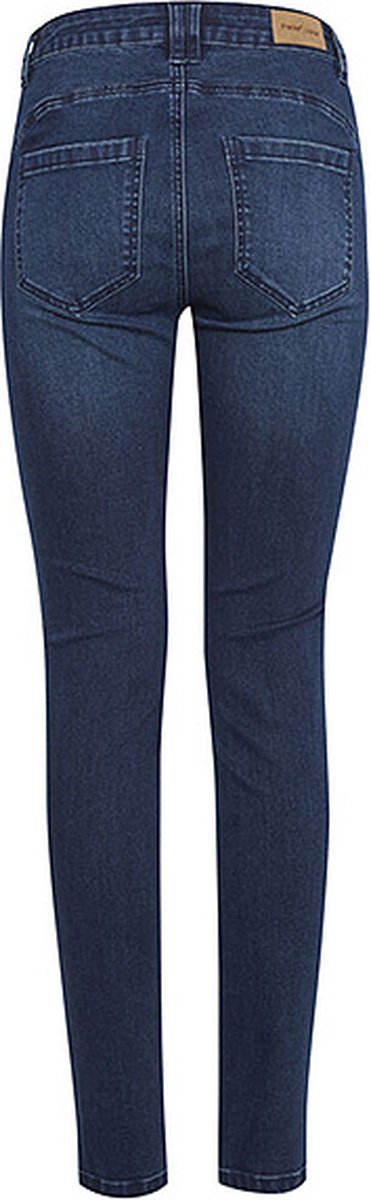 Fransa jeans Tokyo Tight Fit Simple Blue Denim | bol.com