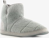 Thu!s hoge heren pantoffels - Grijs - Maat 41/42 - Sloffen
