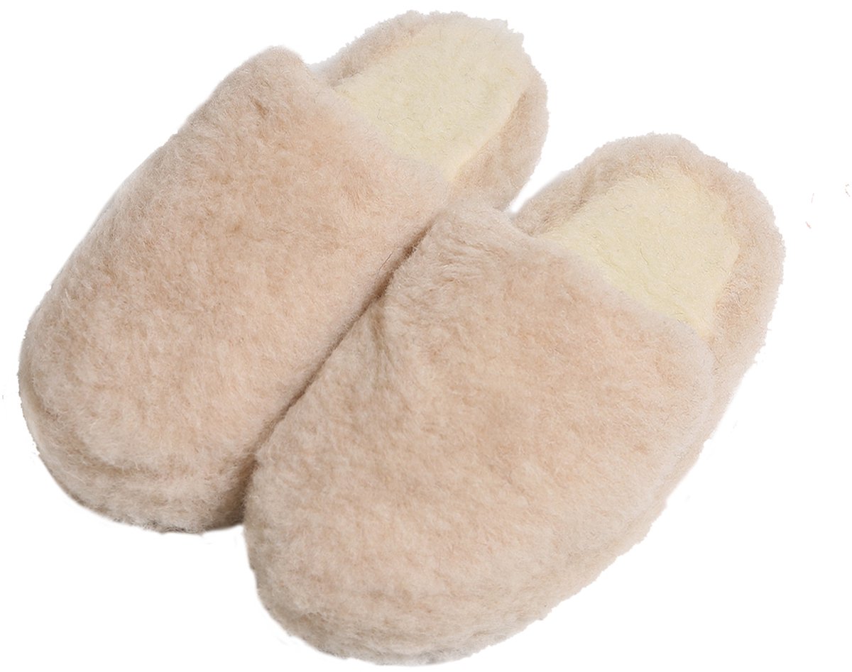 Alwero sloffen Basic Slipper Beige 43-44