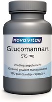 Nova Vitae - Glucomannan - 575 mg - 180 capsules
