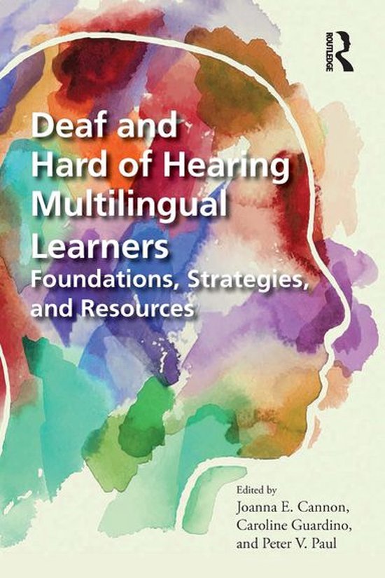 Deaf and Hard of Hearing Multilingual Learners - cover