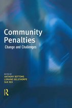 Cambridge Criminal Justice Series - Community Penalties