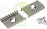 Bevestiging beugels / clips voor LED strip profiel 10mm | 20 stuks