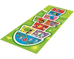 foto van Lifetime Games Hinkelspel Speelkleed - met 4 Werpschijven - voor Binnen en Buiten