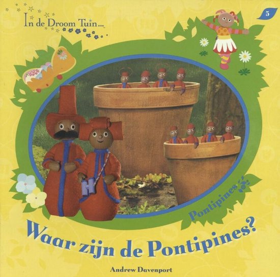 9789089415769 - Waar zijn de Pontipines?