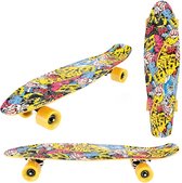 Toi Toys Skateboard Cool print Skul 60cm