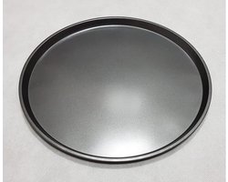 Doodadeals® Grote Pizzaplaat - Pizza Bakplaat - Pizzavorm - Pizzaplaat voor Oven - Pizza Bakplaat Rond - Pizza Bakvorm - Antiaanbaklaag - ø 35 cm