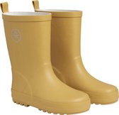 Color Kids - Regenlaarzen voor kinderen -  Wellies - Geelgroen - maat 33EU