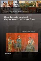Color-terms in Social and Cultural Context in Ancient Rome