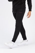 Quotrell - Fusa Pants - jogging broek -  mannen - zwart/fuchia - maat XL
