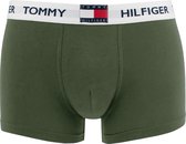 Tommy Hilfiger flag logo trunk groen - M