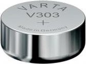 Varta V303 Knoopcel Batterij Zilver