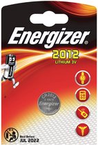 Energizer EN-E300164200 Lithium Knoopcel Batterij Cr2012 3 V 1-blister
