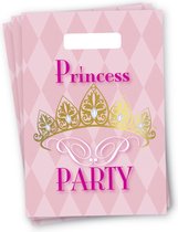 Disney Princess Partytasjes 6 Stuks