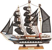 Piratenschip model 33cm