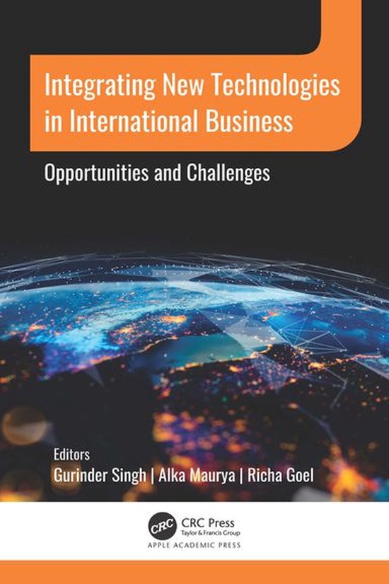 Integrating New Technologies in International Business - cover