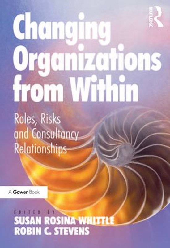 Changing Organizations from Within - cover