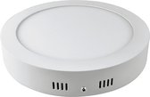 LED Opbouwpaneel - Plafondlamp - 12W - 3000K - Ø172mm - Rond