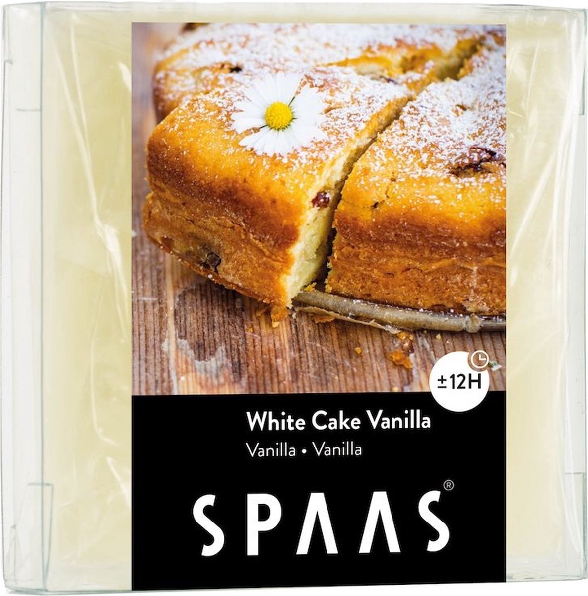 Geurpastilles White Cake Vanilla