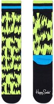 Happy Socks - Athletic Soundwave Crew - Unisex - Maat 36-40