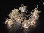 LED-kerstverlichting - Kerst ster - Ster verlichting - Wam wit