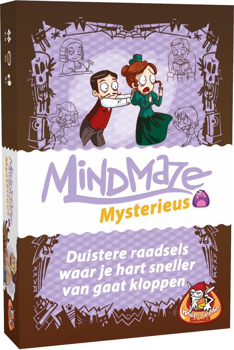 White Goblin Games Gezelschapsspel Mindmaze: Mysterieus (nl)